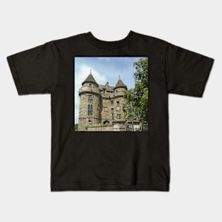 Falkland Palace, Scotland Kids T-Shirt